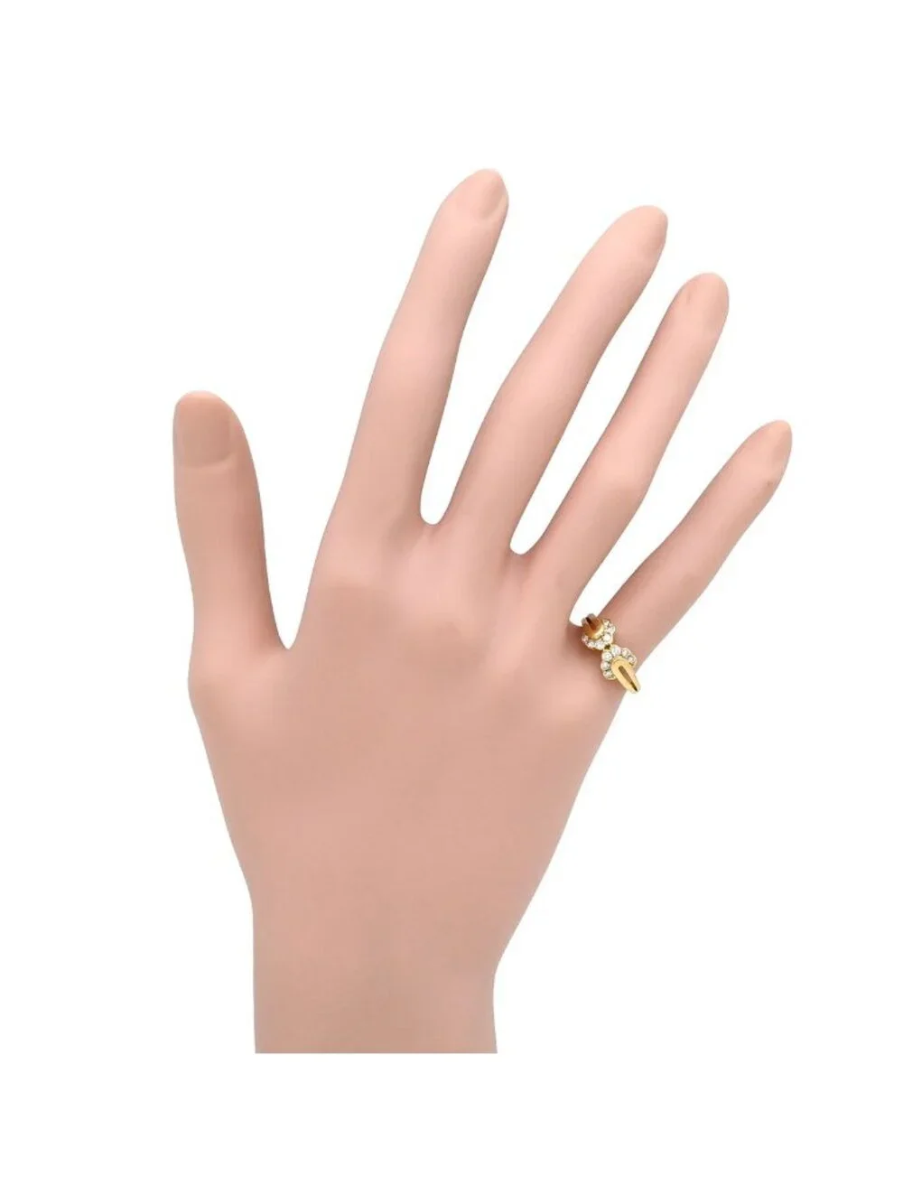 Dior Ring Diamond Gold